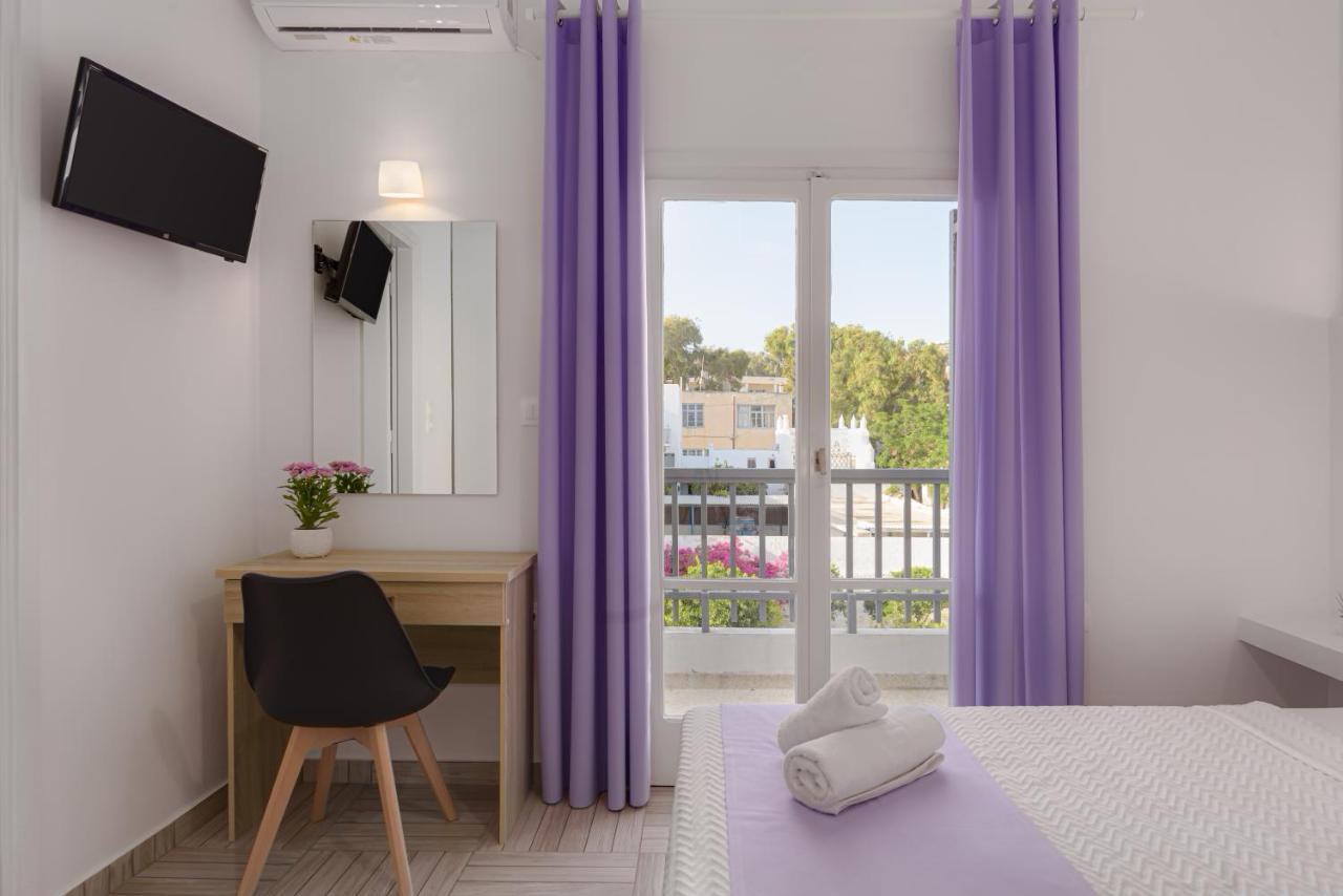 Venus Minimal Hotel Tínos Eksteriør bilde