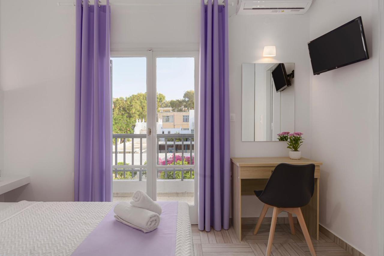 Venus Minimal Hotel Tínos Eksteriør bilde