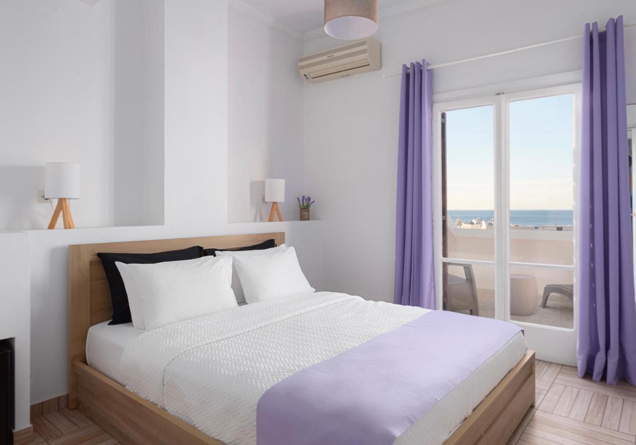 Venus Minimal Hotel Tínos Eksteriør bilde