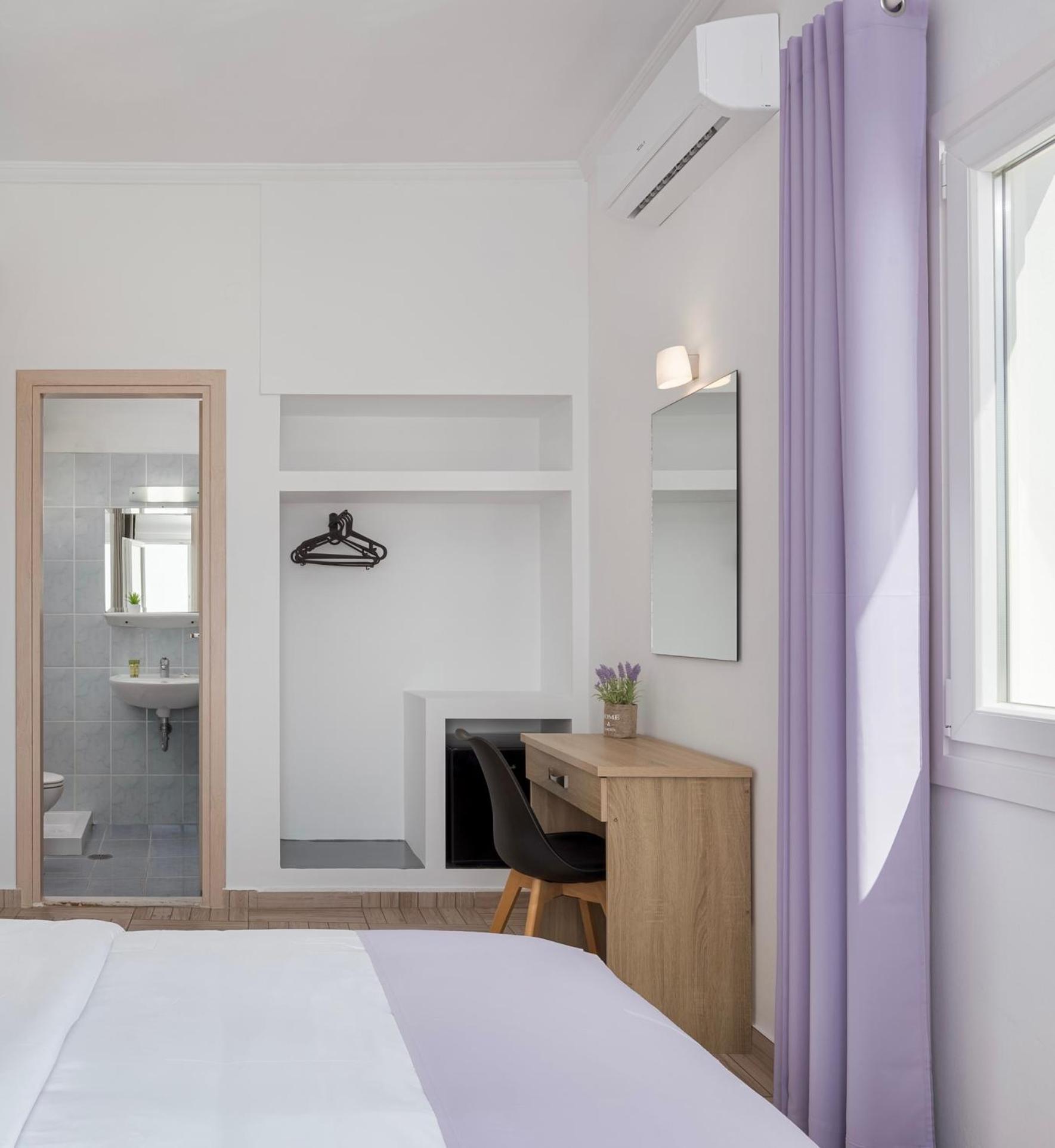 Venus Minimal Hotel Tínos Eksteriør bilde